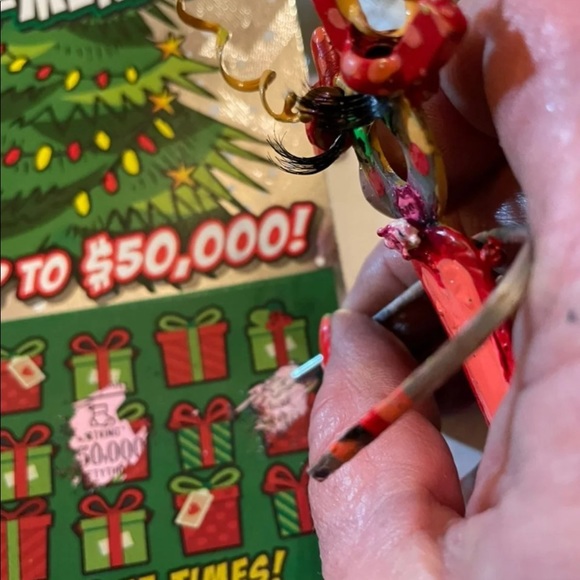 Scratch it Girl for loto - Picture 3 of 4